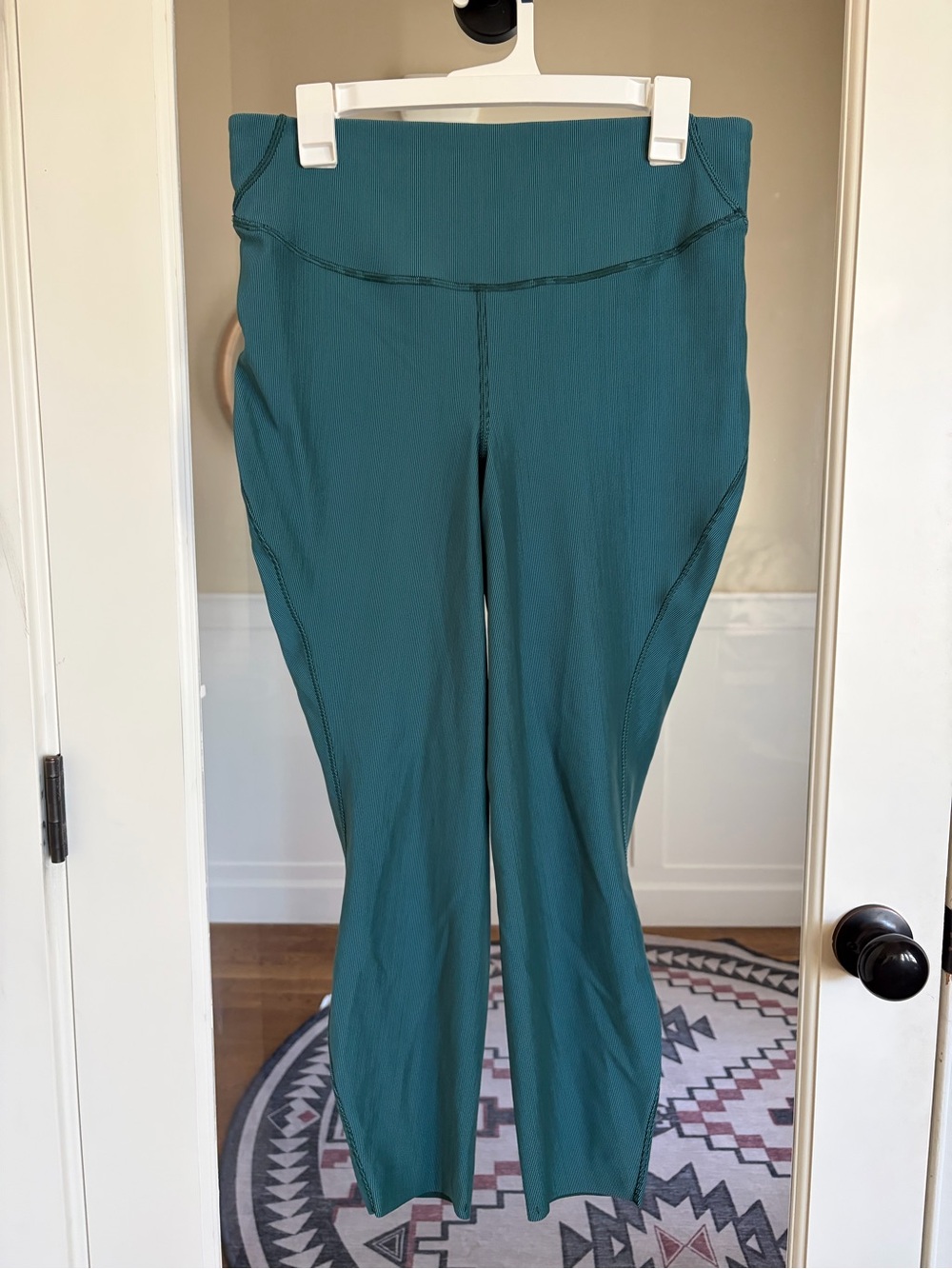 lululemon athletica Teal High-Rise Leggings